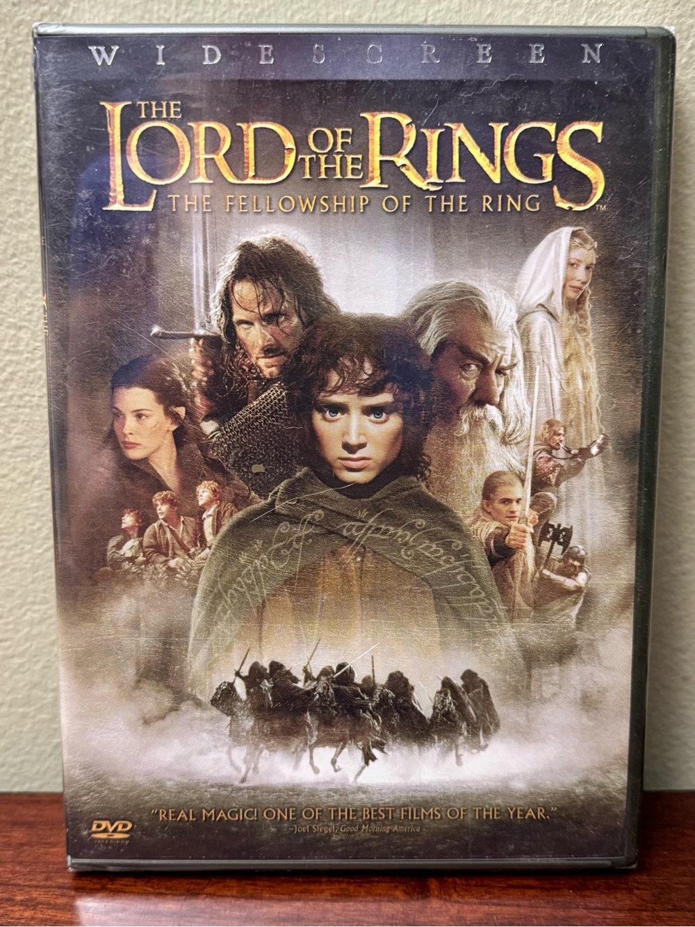 The Lord of the Rings: The Fellowship of the Ring DVD 2 Disc NIB